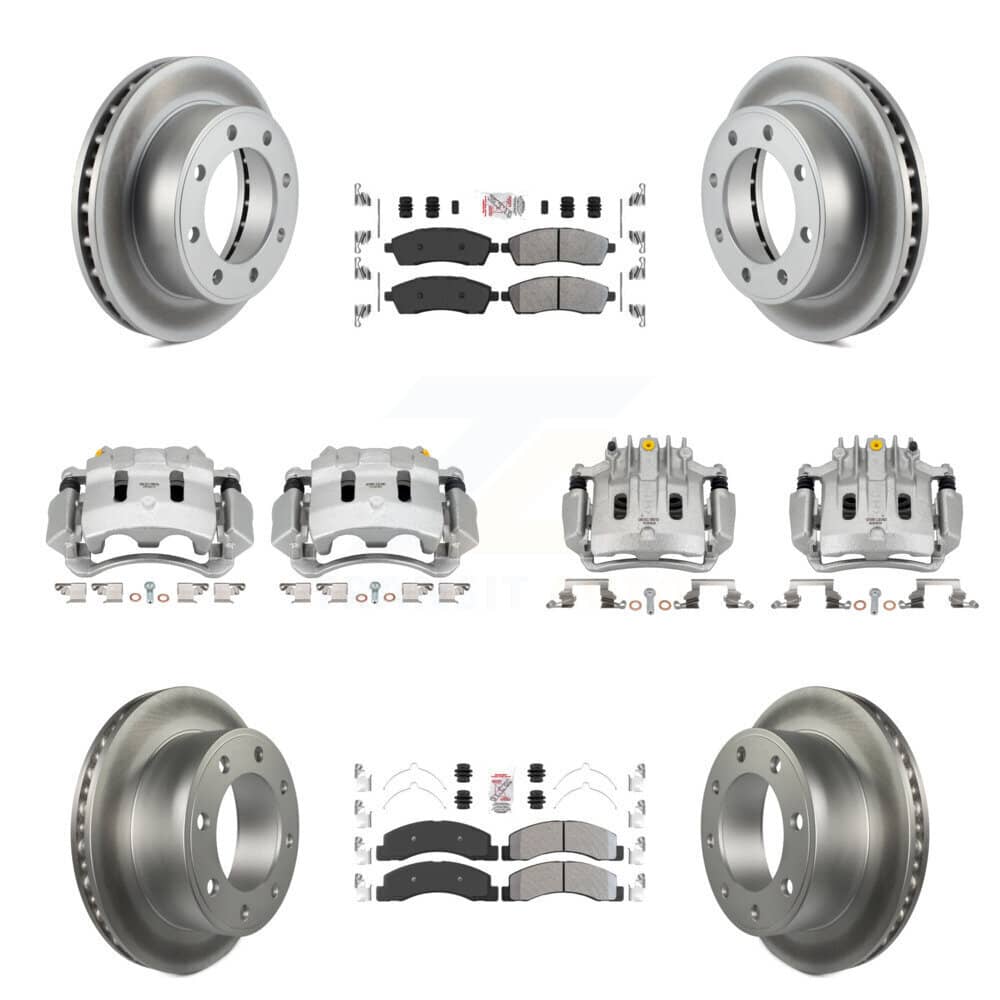Transit Auto - KCG-102027N - Front and Rear Disc Brake Kits