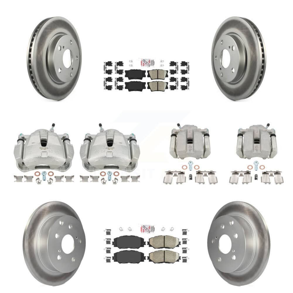 Transit Auto - KCG-102033N - Front and Rear Disc Brake Kits