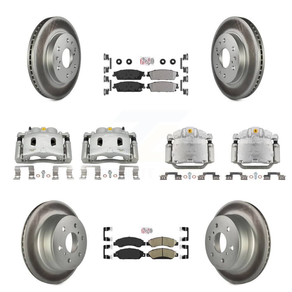 Transit Auto - KCG-102050N - Front and Rear Disc Brake Kits