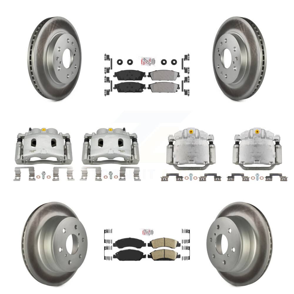 Transit Auto - KCG-102054N - Front and Rear Disc Brake Kits