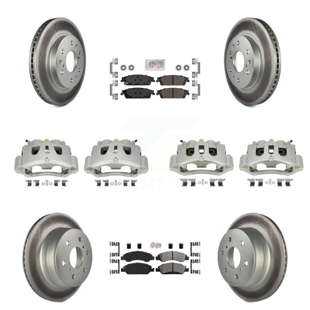 Transit Auto - KCG-102064N - Front and Rear Disc Brake Kits