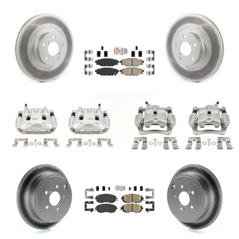 Transit Auto - KCG-102103N - Front and Rear Disc Brake Kits