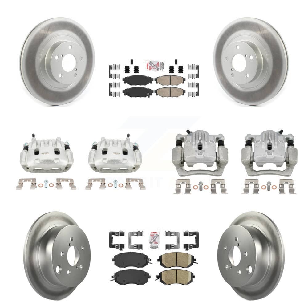 Transit Auto - KCG-102108N - Front and Rear Disc Brake Kits