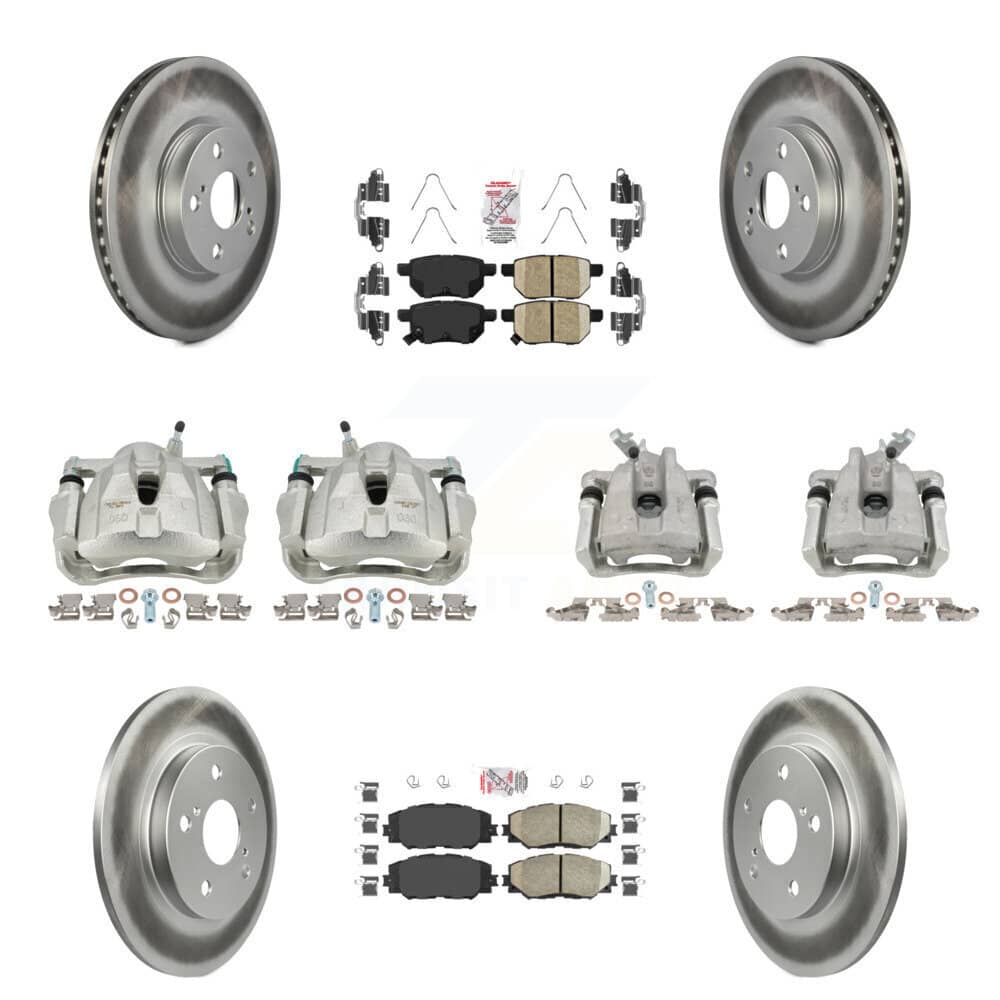 Transit Auto - KCG-102126N - Front and Rear Disc Brake Kits