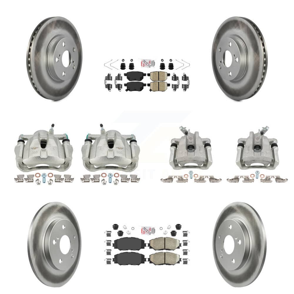 Transit Auto - KCG-102127N - Front and Rear Disc Brake Kits