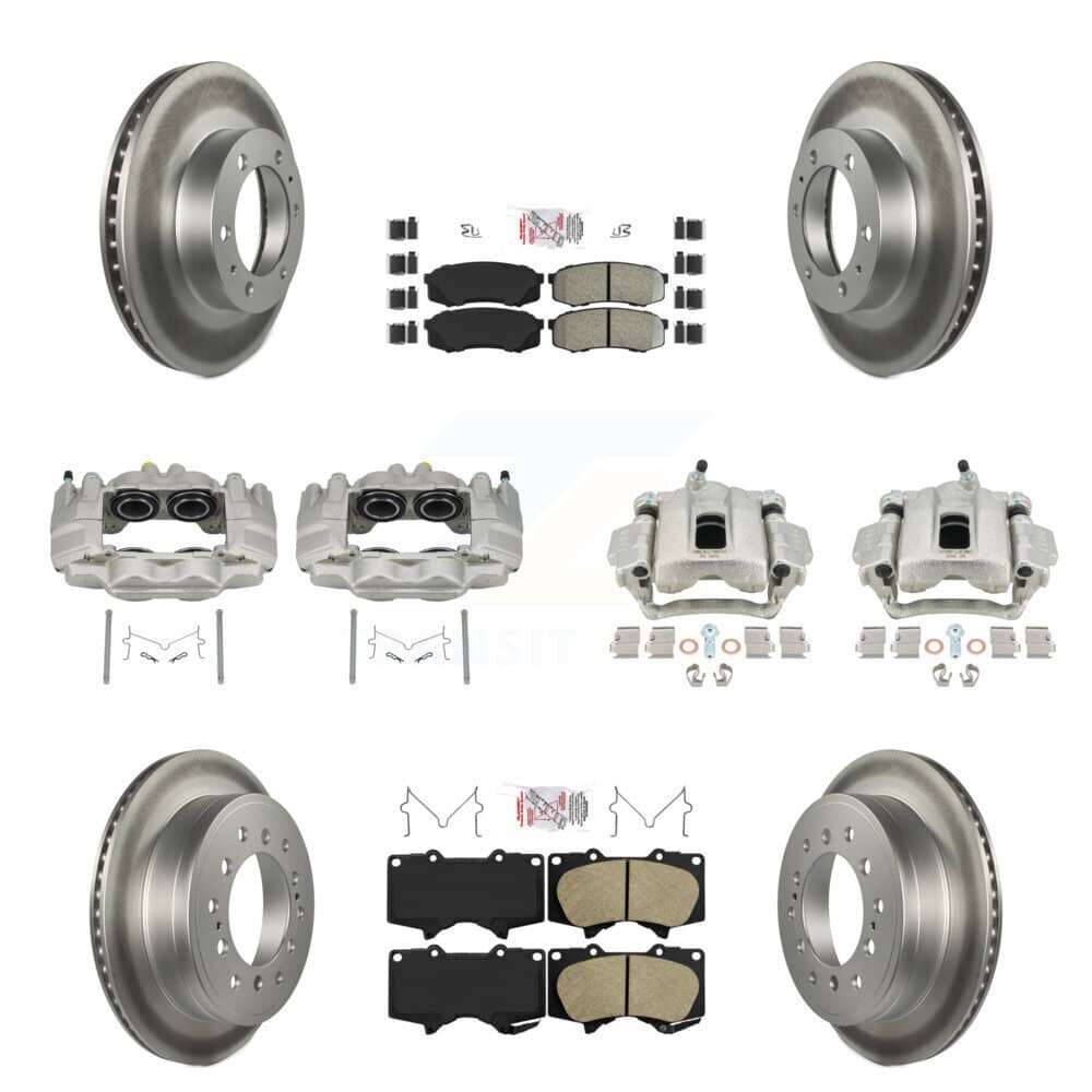 Transit Auto - KCG-102135N - Front and Rear Disc Brake Kits