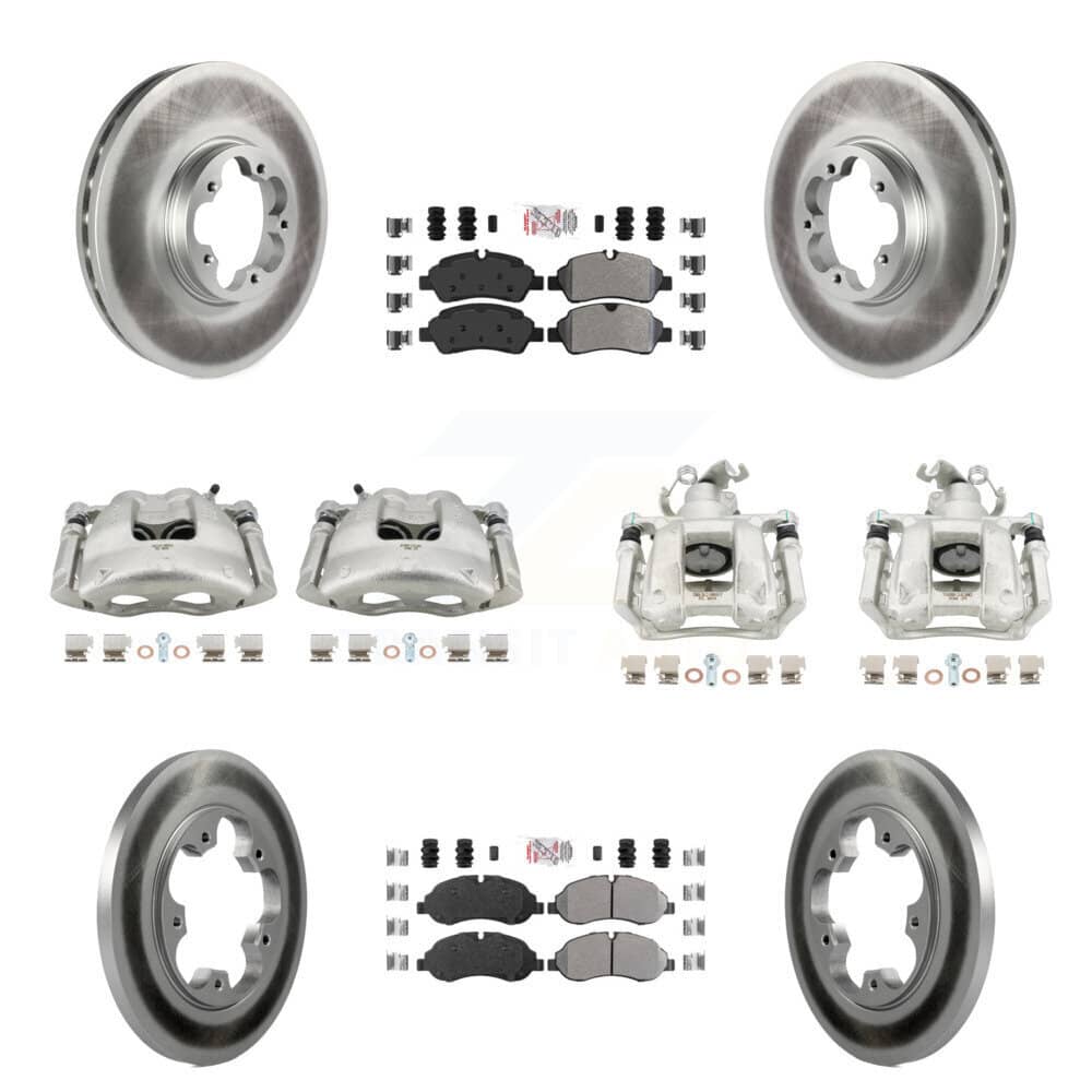 Transit Auto - KCG-102150N - Front and Rear Disc Brake Kits