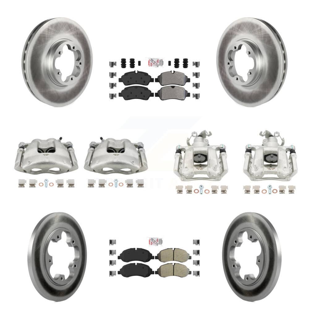 Transit Auto - KCG-102151N - Front and Rear Disc Brake Kits