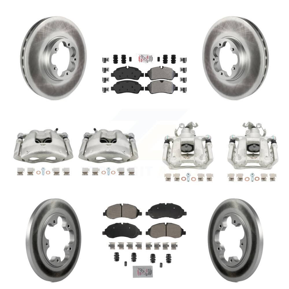 Transit Auto - KCG-102152N - Front and Rear Disc Brake Kits
