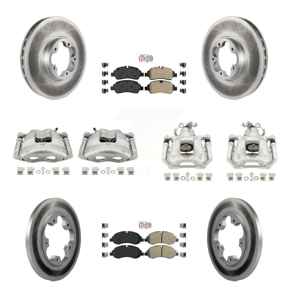 Transit Auto - KCG-102154N - Front and Rear Disc Brake Kits