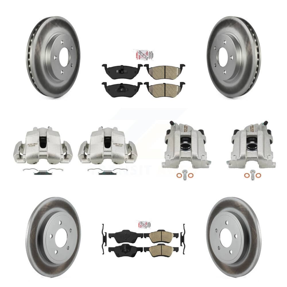Transit Auto - KCG-102190N - Front and Rear Disc Brake Kits