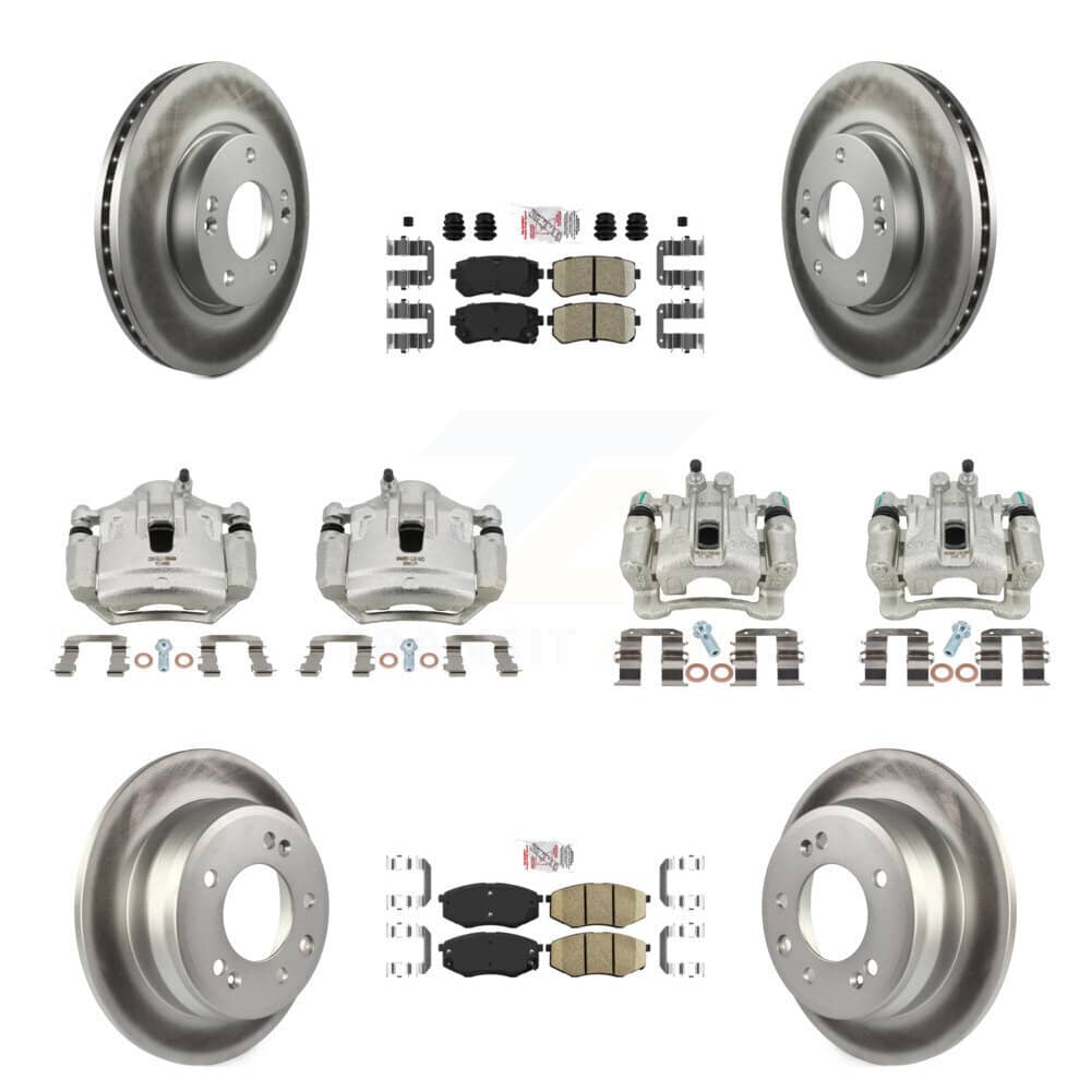 Transit Auto - KCG-102193N - Front and Rear Disc Brake Kits