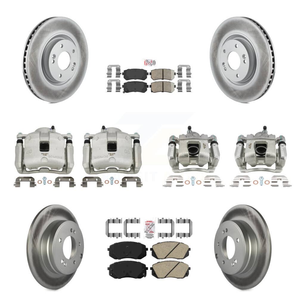 Transit Auto - KCG-102230N - Front and Rear Disc Brake Kits