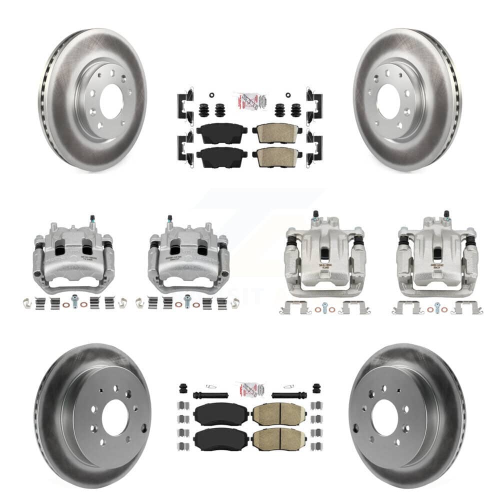 Transit Auto - KCG-102270N - Front and Rear Disc Brake Kits