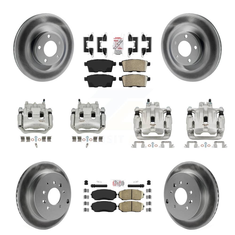 Transit Auto - KCG-102272N - Front and Rear Disc Brake Kits