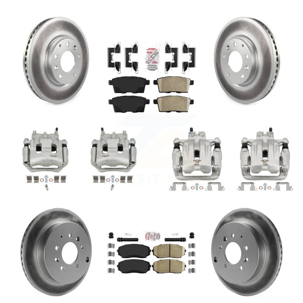 Transit Auto - KCG-102276N - Front and Rear Disc Brake Kits