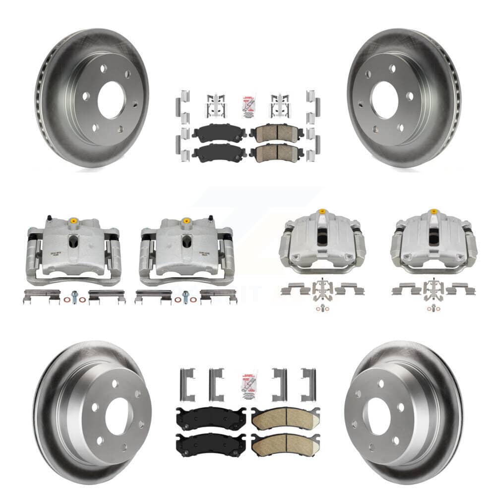 Transit Auto - KCG-102300N - Front and Rear Disc Brake Kits