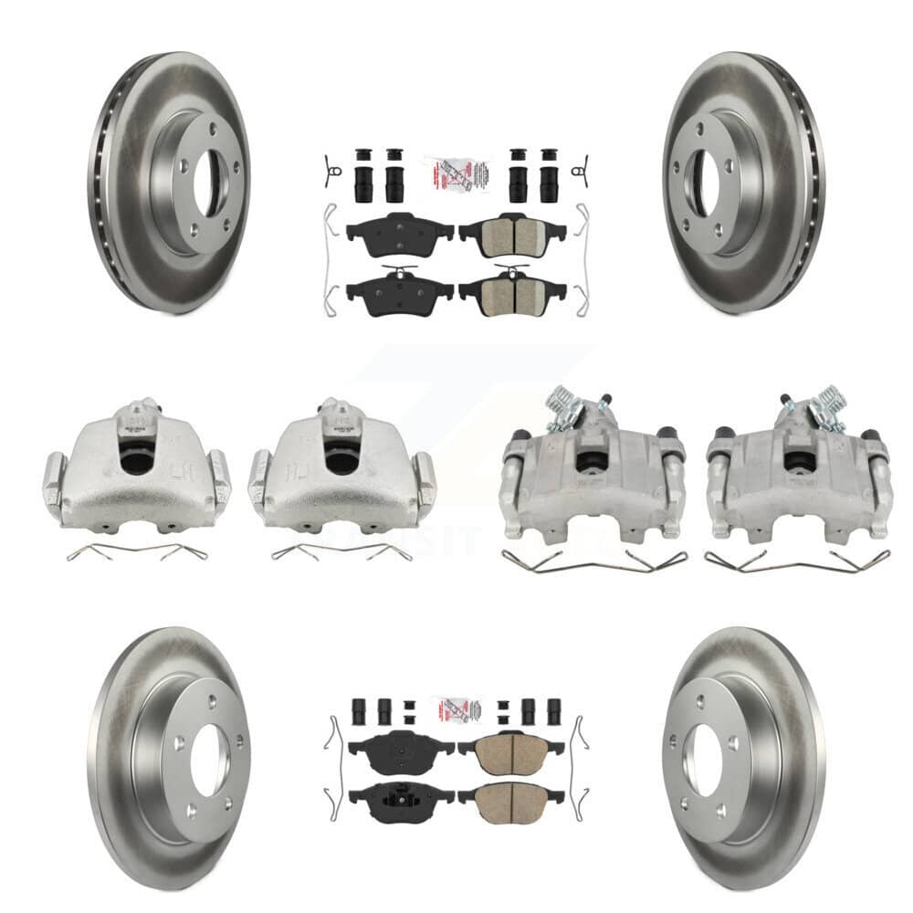 Transit Auto - KCG-102321N - Front and Rear Disc Brake Kits