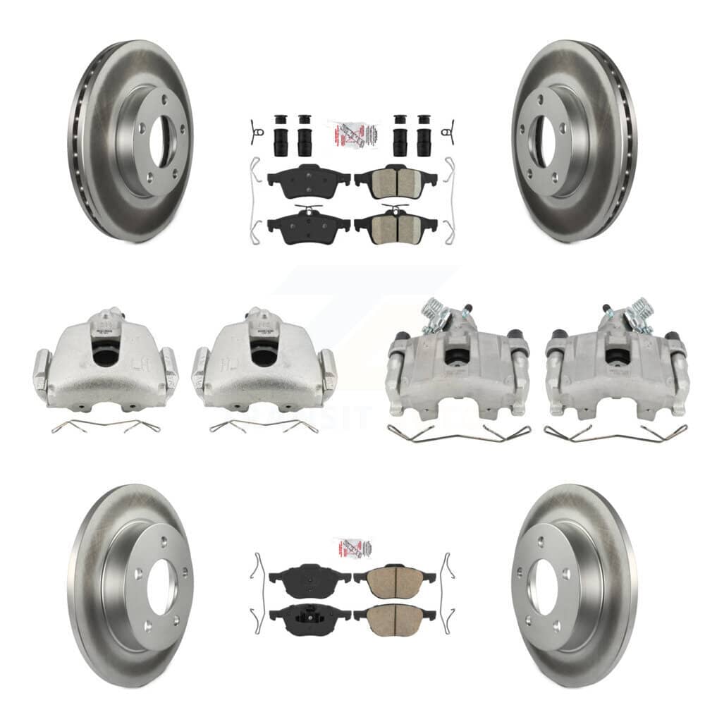 Transit Auto - KCG-102322N - Front and Rear Disc Brake Kits