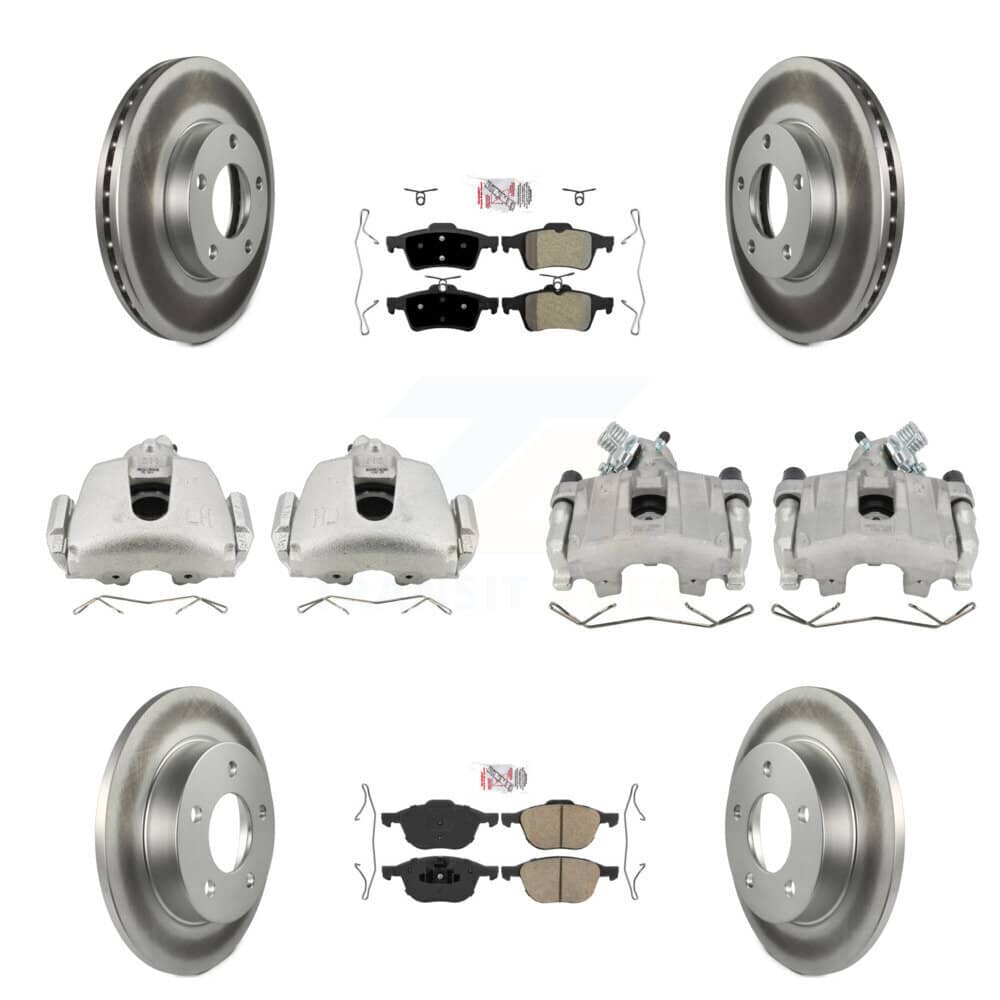 Transit Auto - KCG-102328N - Front and Rear Disc Brake Kits