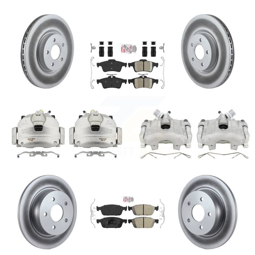 Transit Auto - KCG-102332N - Front and Rear Disc Brake Kits