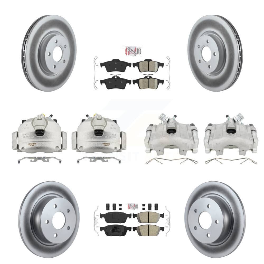 Transit Auto - KCG-102338N - Front and Rear Disc Brake Kits