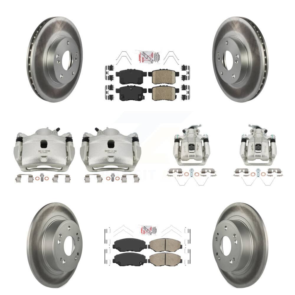 Transit Auto - KCG-102382N - Front and Rear Disc Brake Kits