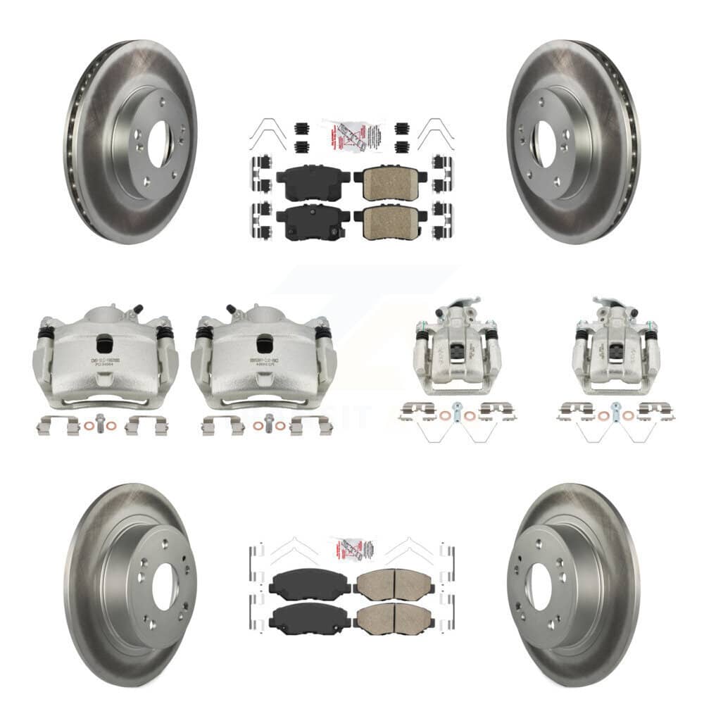 Transit Auto - KCG-102386N - Front and Rear Disc Brake Kits