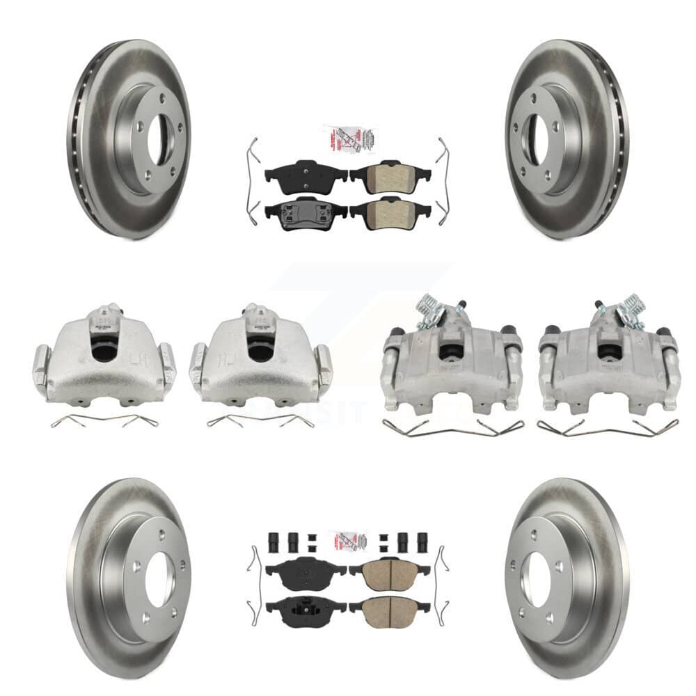 Transit Auto - KCG-102390N - Front and Rear Disc Brake Kits