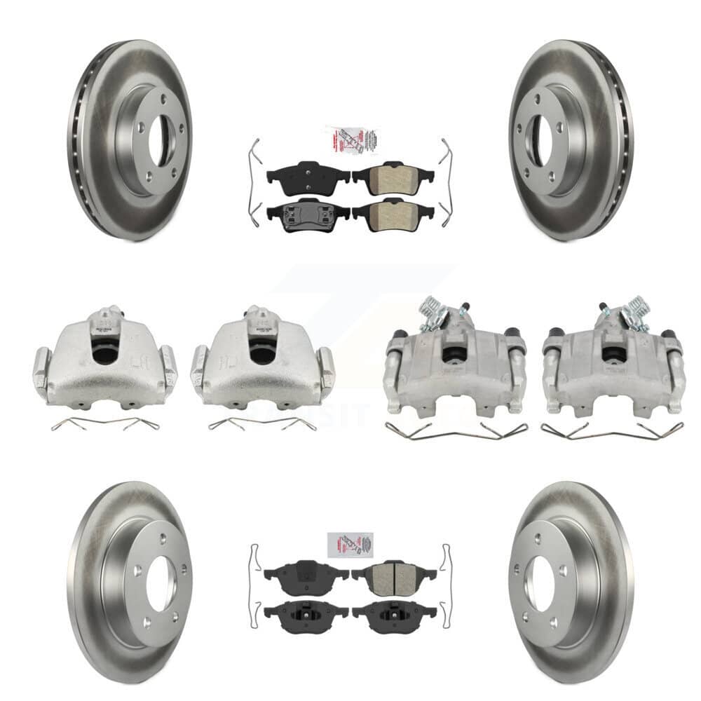 Transit Auto - KCG-102392N - Front and Rear Disc Brake Kits
