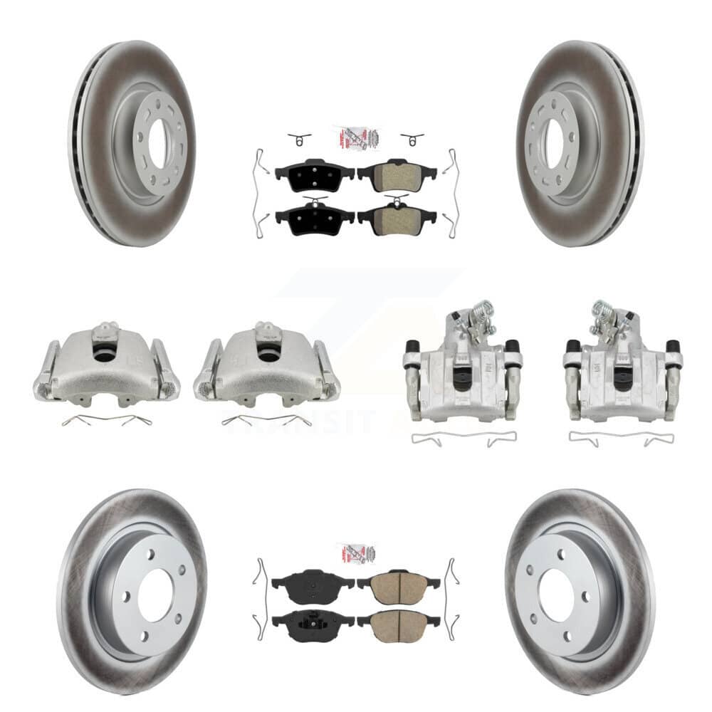 Transit Auto - KCG-102400N - Front and Rear Disc Brake Kits
