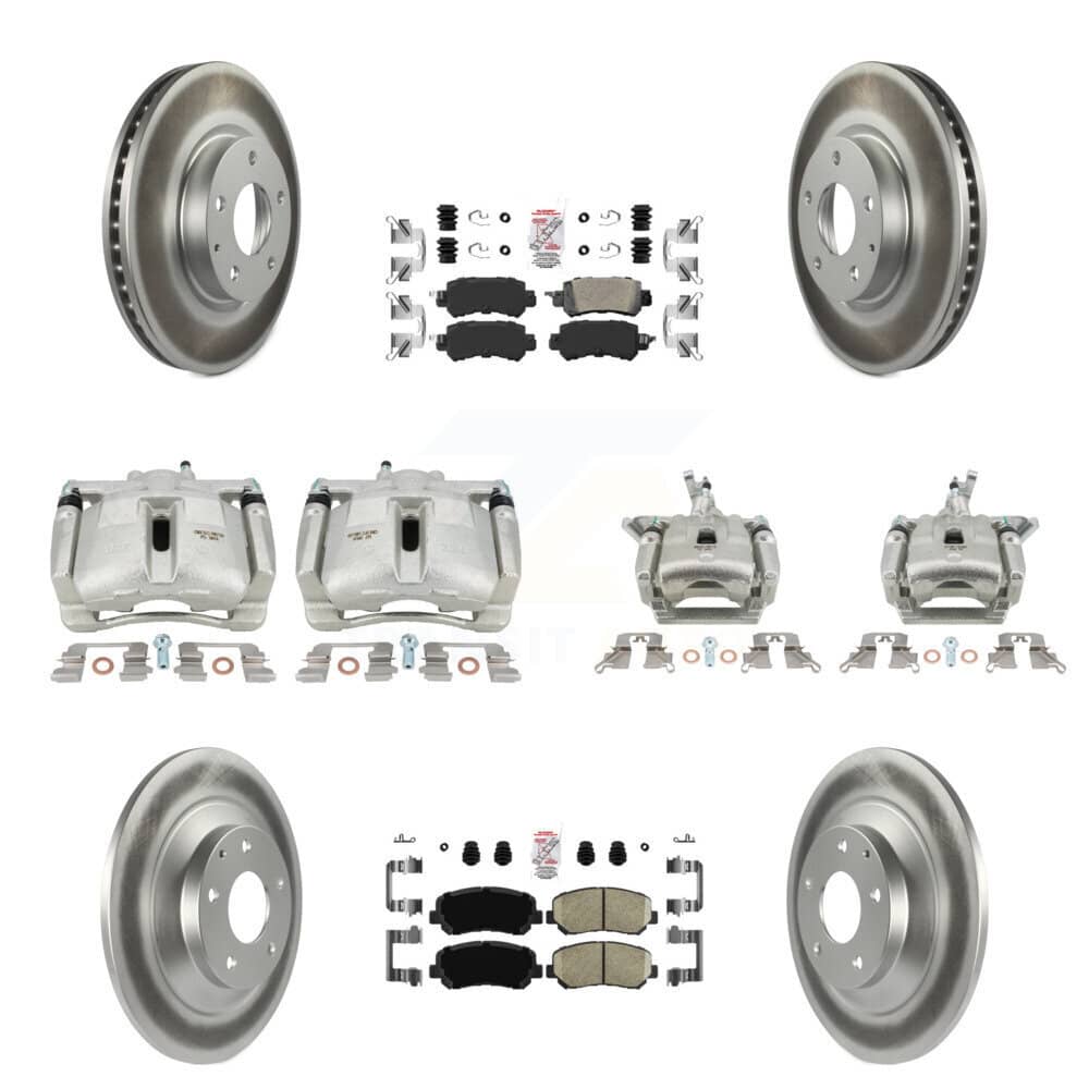 Transit Auto - KCG-102427N - Front and Rear Disc Brake Kits