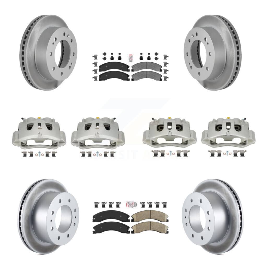 Transit Auto - KCG-102435N - Front and Rear Disc Brake Kits