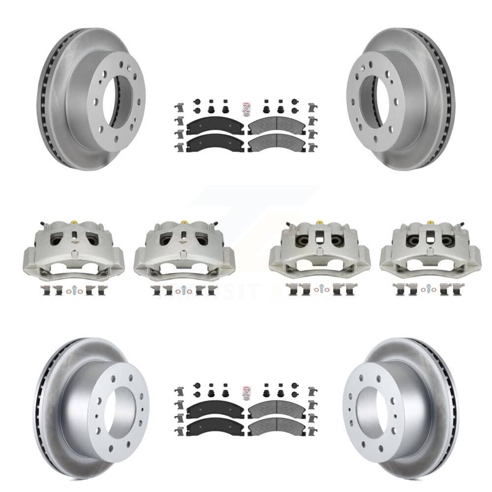 Transit Auto - KCG-102436N - Front and Rear Disc Brake Kits