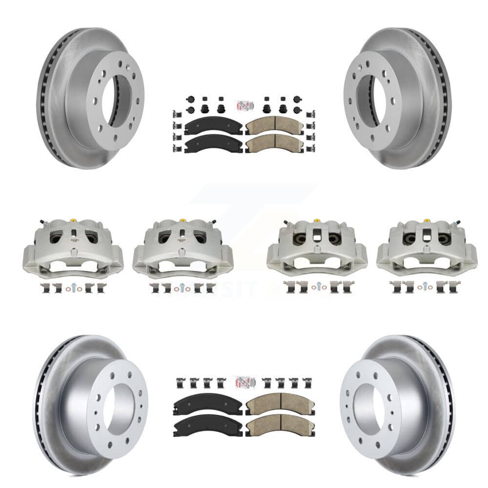 Transit Auto - KCG-102438N - Front and Rear Disc Brake Kits