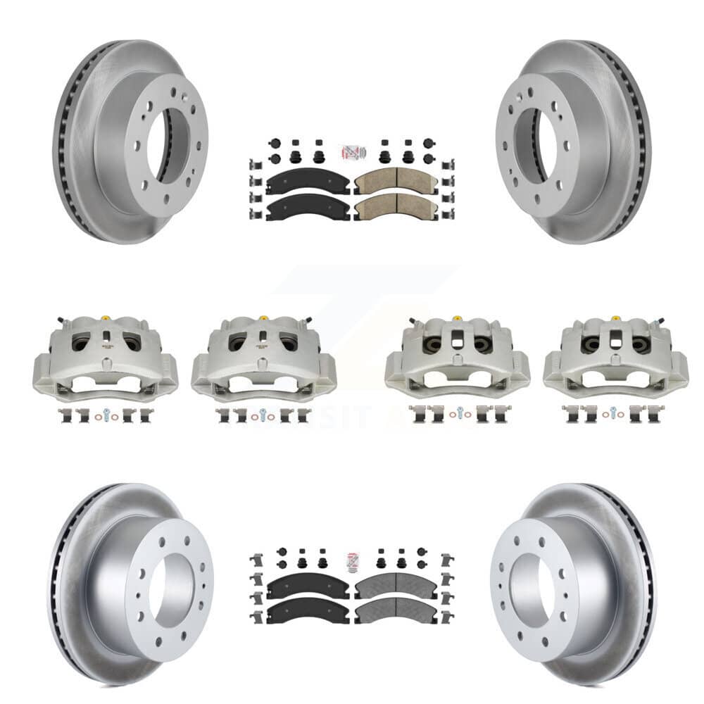 Transit Auto - KCG-102439N - Front and Rear Disc Brake Kits