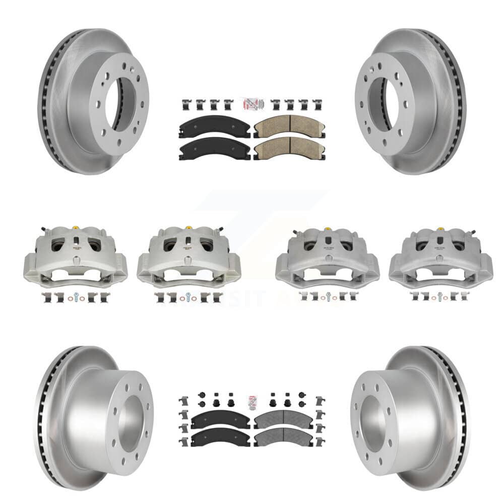 Transit Auto - KCG-102442N - Front and Rear Disc Brake Kits