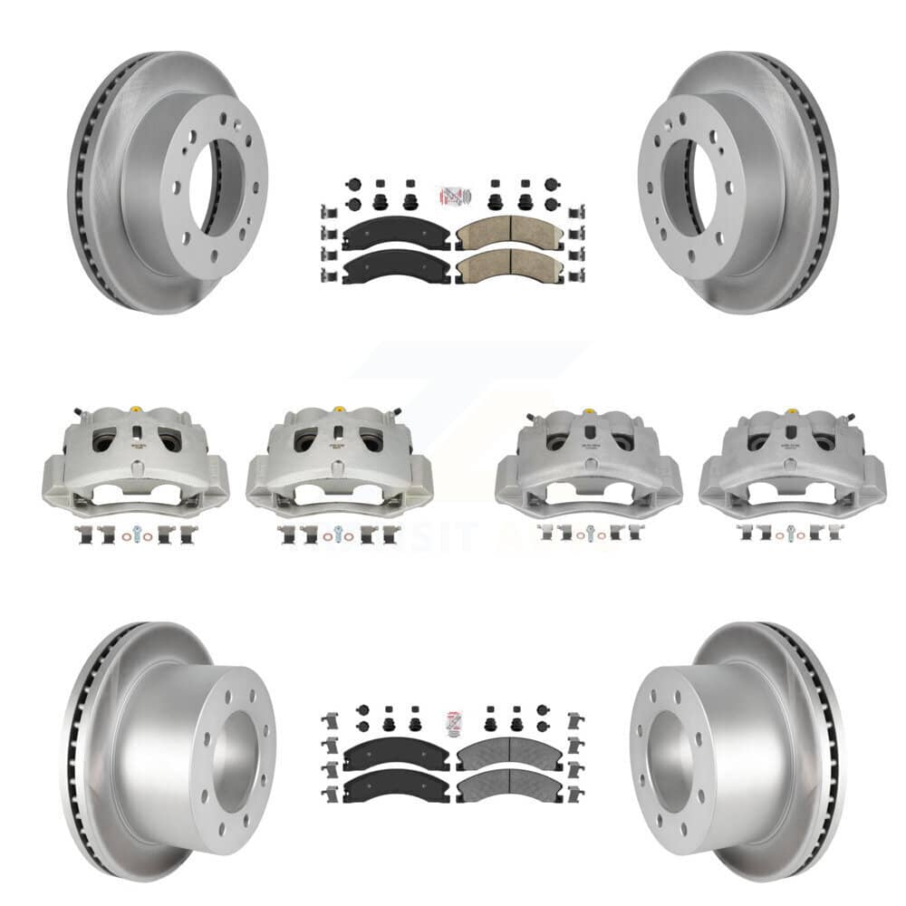 Transit Auto - KCG-102448N - Front and Rear Disc Brake Kits