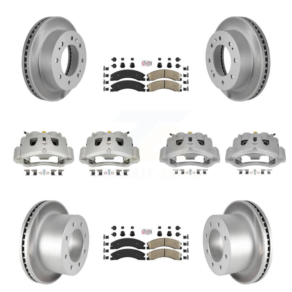 Transit Auto - KCG-102449N - Front and Rear Disc Brake Kits