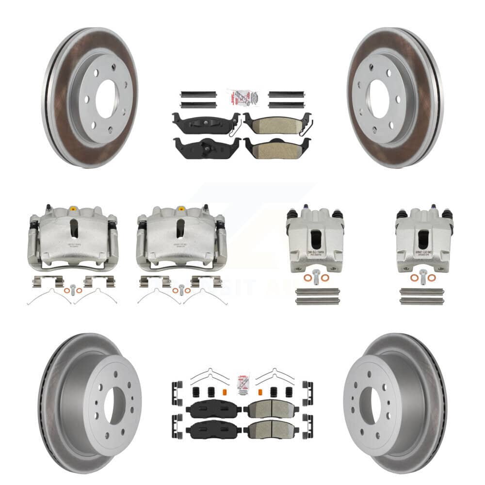 Transit Auto - KCG-102452N - Front and Rear Disc Brake Kits