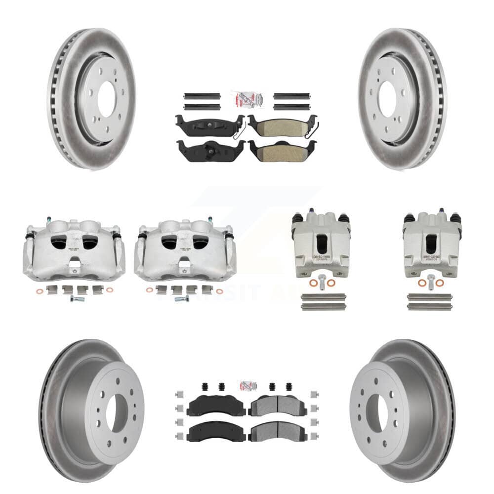 Transit Auto - KCG-102467N - Front and Rear Disc Brake Kits