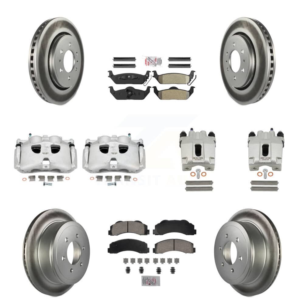 Transit Auto - KCG-102470N - Front and Rear Disc Brake Kits