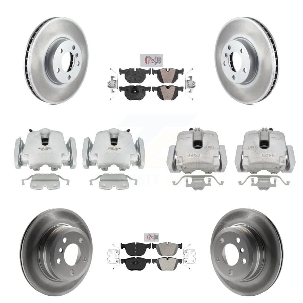 Transit Auto - KCG-102478N - Front and Rear Disc Brake Kits