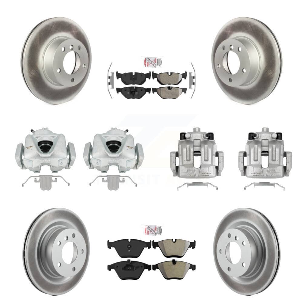 Transit Auto - KCG-102530N - Front and Rear Disc Brake Kits