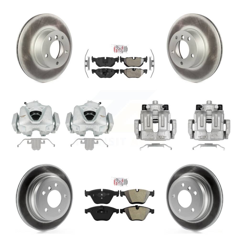 Transit Auto - KCG-102534N - Front and Rear Disc Brake Kits