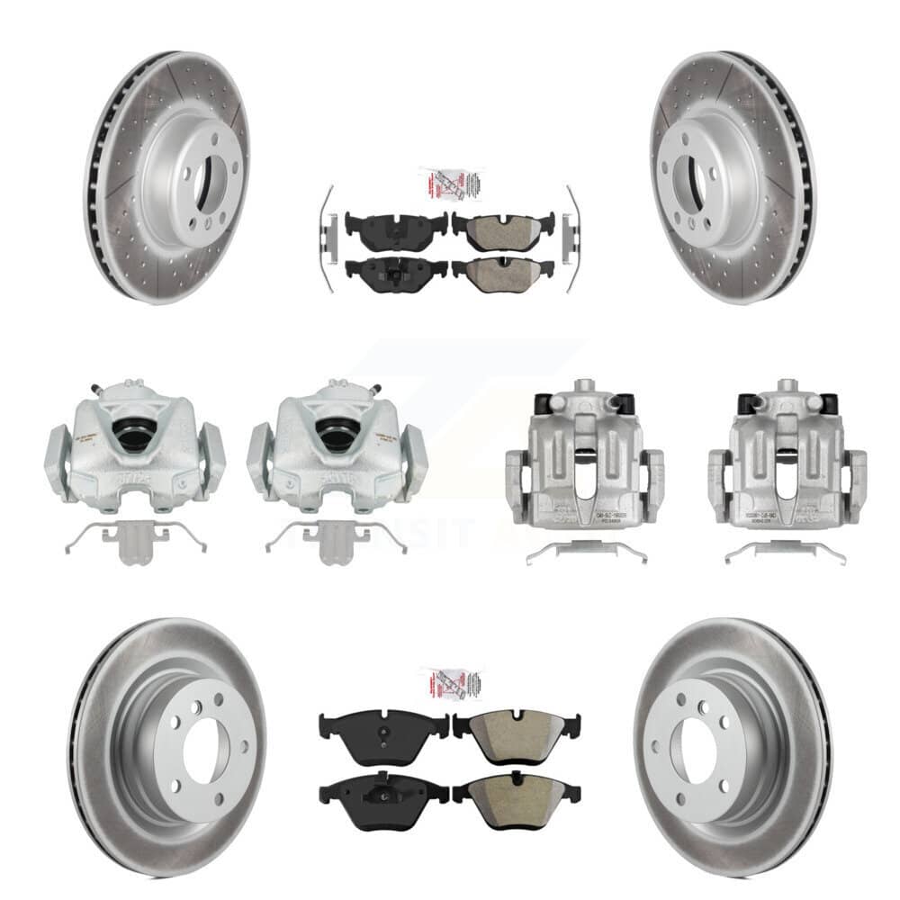 Transit Auto - KCG-102535N - Front and Rear Disc Brake Kits
