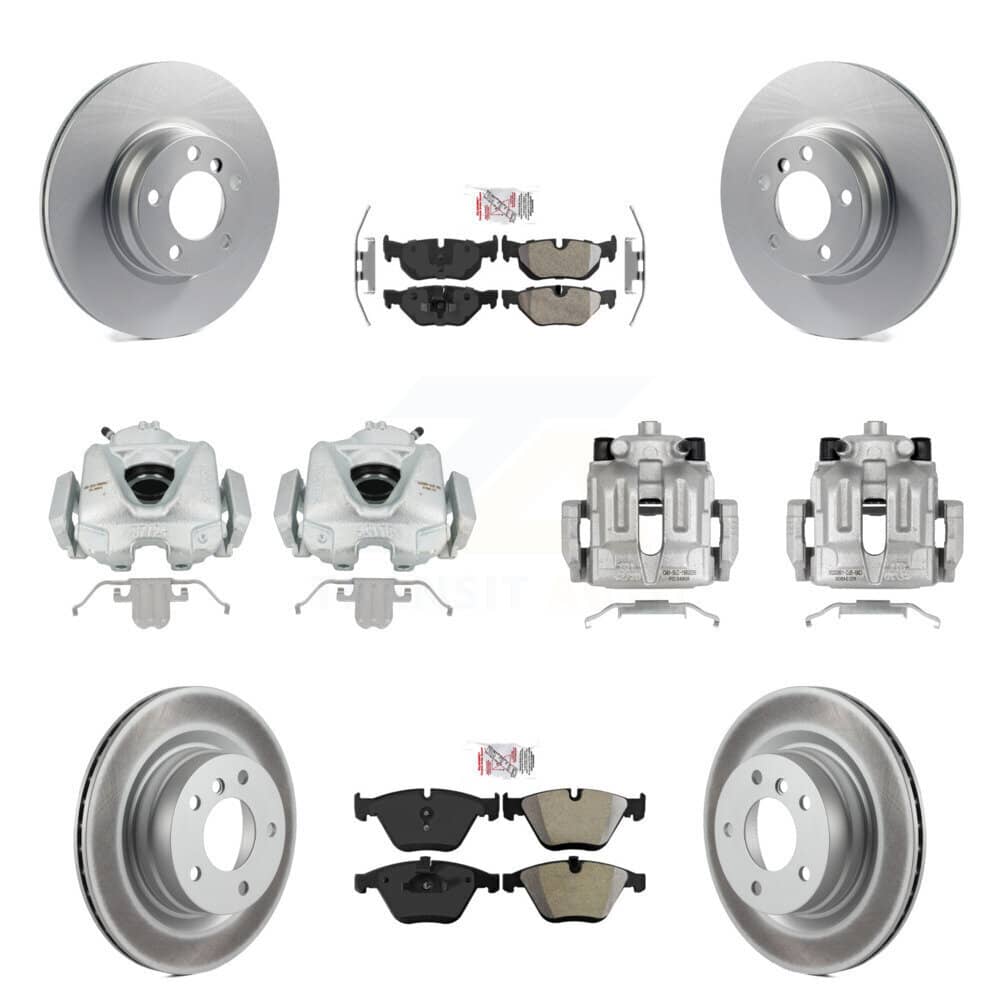 Transit Auto - KCG-102537N - Front and Rear Disc Brake Kits