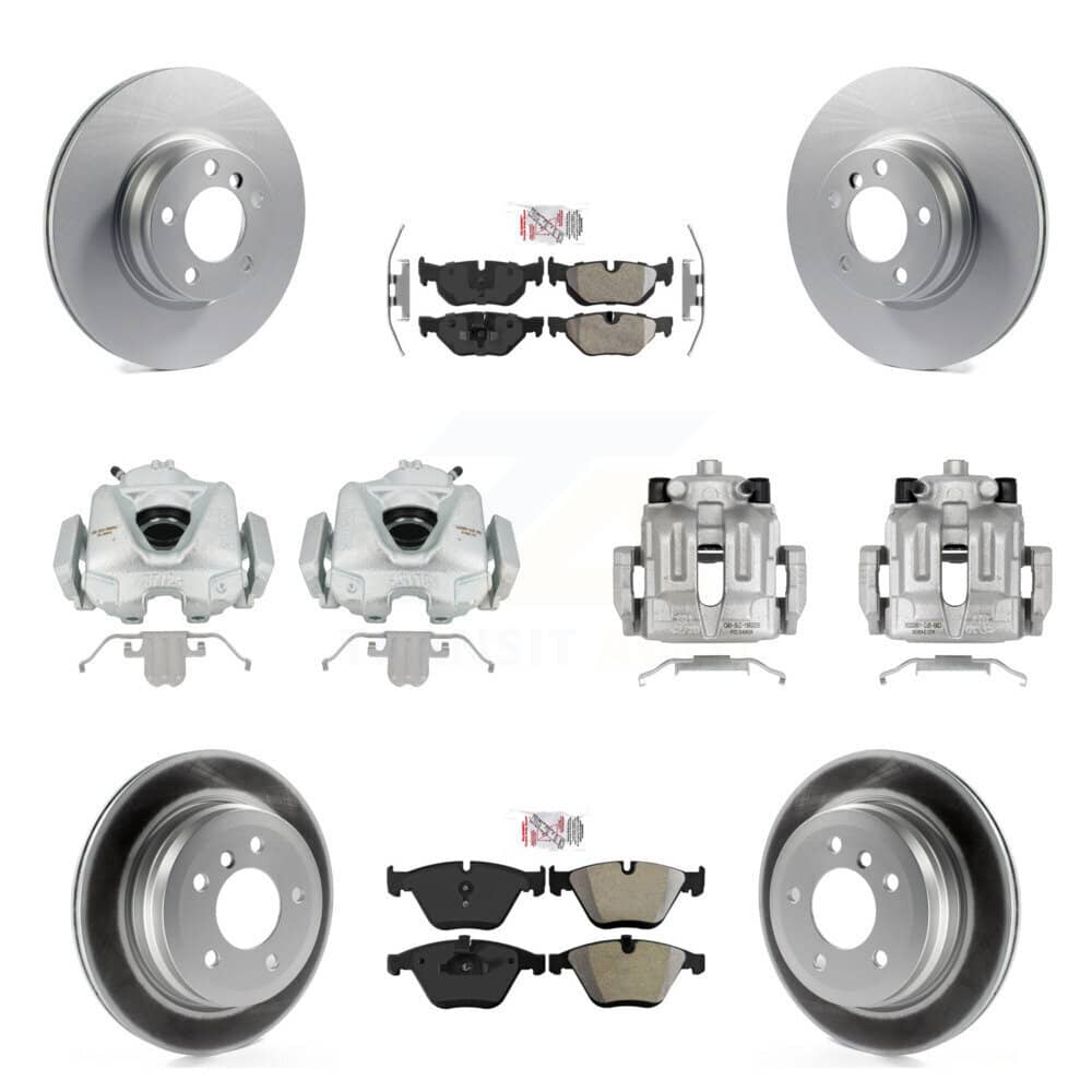 Transit Auto - KCG-102540N - Front and Rear Disc Brake Kits