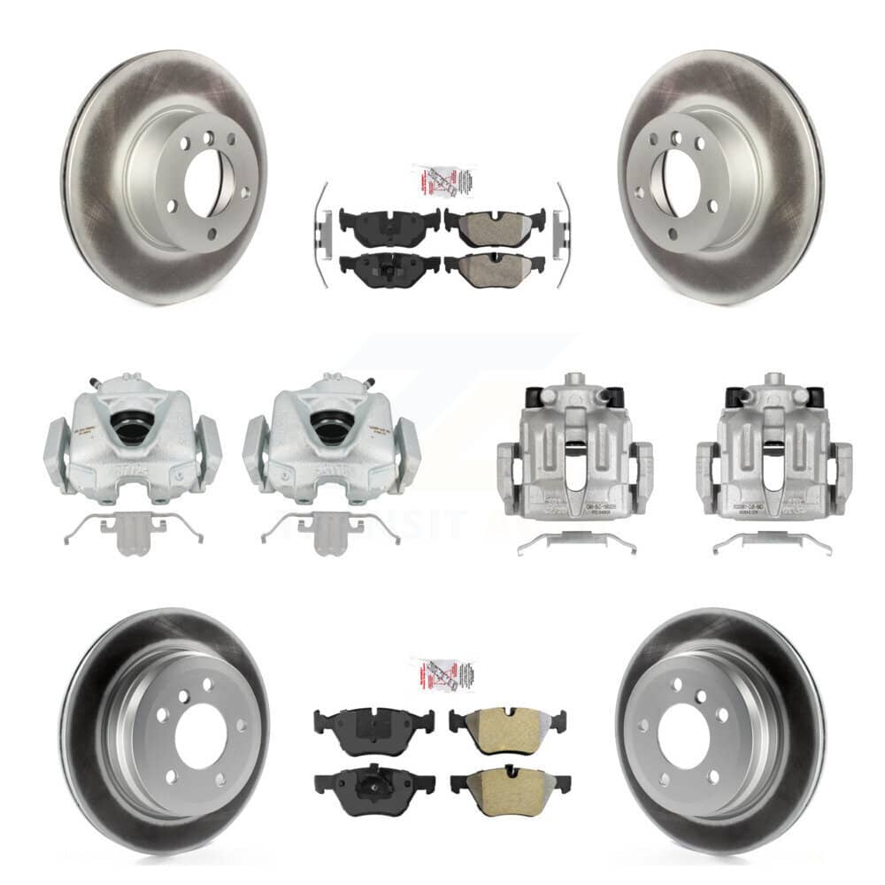 Transit Auto - KCG-102546N - Front and Rear Disc Brake Kits