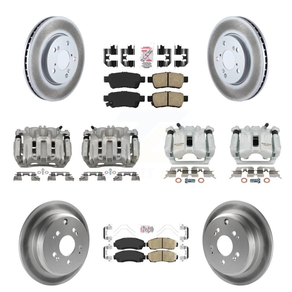 Transit Auto - KCG-102554N - Front and Rear Disc Brake Kits